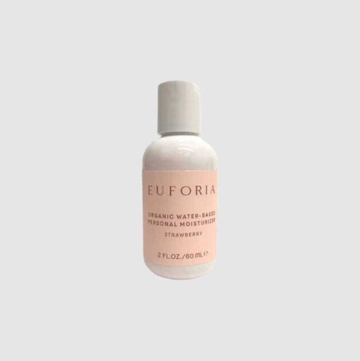 Organic Water Based Personal Moisturizer - Strawberry