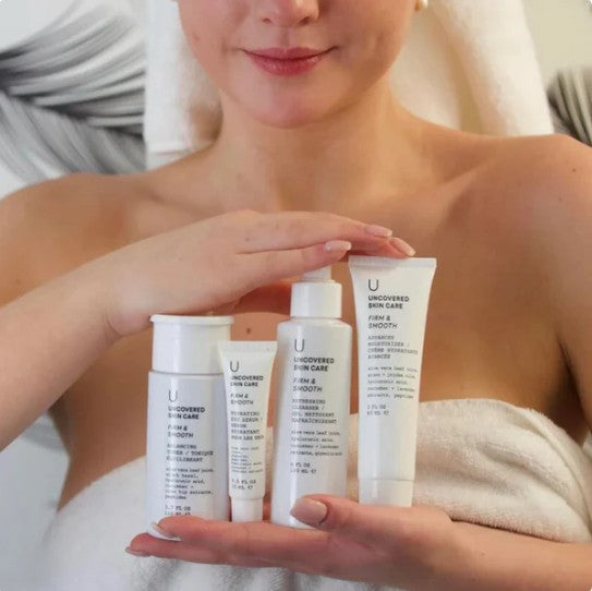 Firm & Smooth Daily Skin Essentials Kit