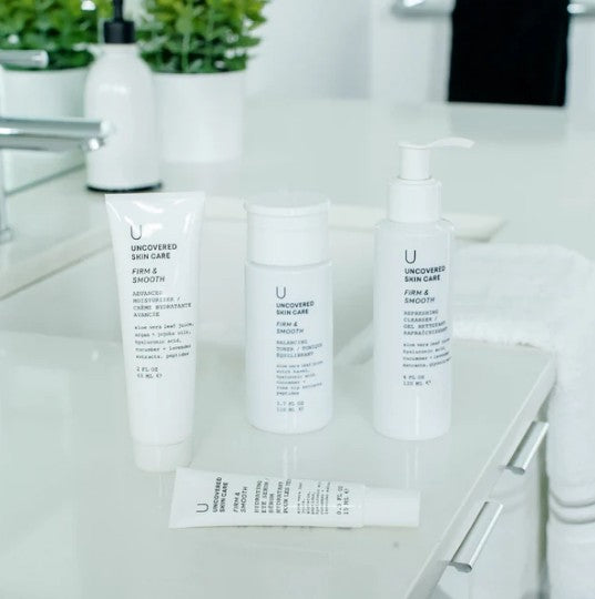 Firm & Smooth Daily Skin Essentials Kit