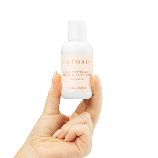 Organic Water Based Personal Moisturizer - Strawberry