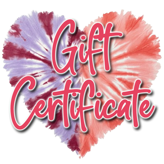 Gift Certificate